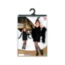 Costume Charleston Frange Nero