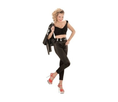 Costume Grease Sandy Nero