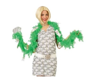 Costume Miss Dollaro