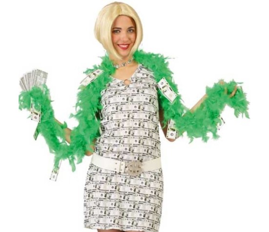 Costume Miss Dollaro