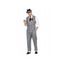 Costume Gangster Completo Gessato
