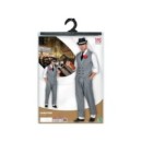 Costume Gangster Completo Gessato