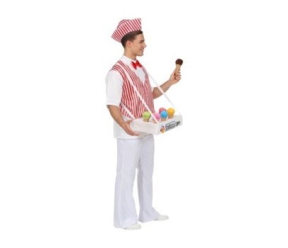 Costume Cameriere Drive In Anni 50