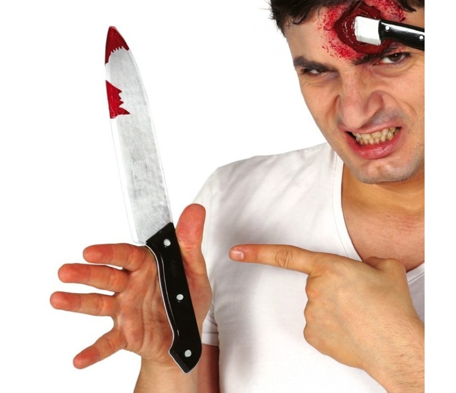 Coltello Insanguinato 30 cm