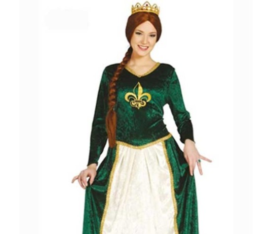 Costume Regina Medievale Fiona