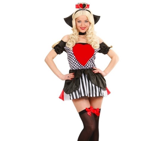 Costume Regina Di Cuori Sexy